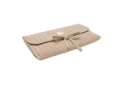 Tapis à Langer nomade Gaze de Coton Biscuit - JOLLEIN 096-001-00103 8717329393622