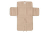 Tapis à Langer nomade Gaze de Coton Biscuit - JOLLEIN 096-001-00103 8717329393622