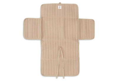 Tapis à Langer nomade Gaze de Coton Biscuit - JOLLEIN 096-001-00103 8717329393622