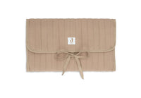 Tapis à Langer nomade Gaze de Coton Biscuit - JOLLEIN 096-001-00103 8717329393622