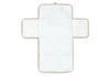 Tapis à Langer nomade Gaze de Coton Biscuit - JOLLEIN 096-001-00103 8717329393622