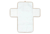 Tapis à Langer nomade Gaze de Coton Biscuit - JOLLEIN 096-001-00103 8717329393622