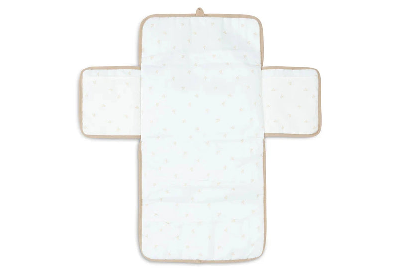 Tapis à Langer nomade Gaze de Coton Biscuit - JOLLEIN 096-001-00103 8717329393622