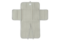Tapis à Langer nomade Gaze de Coton Olive Green - JOLLEIN 096-001-67058 8717329393615