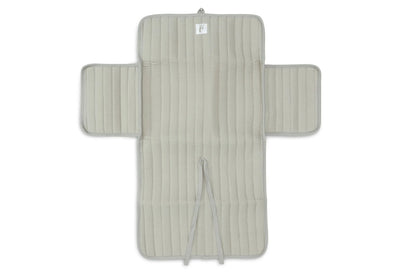 Tapis à Langer nomade Gaze de Coton Olive Green - JOLLEIN 096-001-67058 8717329393615