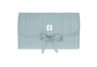 Tapis à Langer nomade Gaze de Coton - Sea Green 096-001-68043 8717329393639