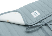 Tapis à Langer nomade Gaze de Coton - Sea Green 096-001-68043 8717329393639