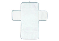 Tapis à Langer nomade Gaze de Coton - Sea Green 096-001-68043 8717329393639