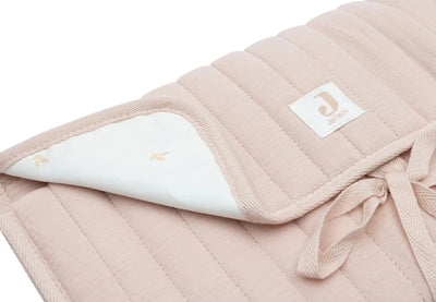 Tapis à Langer nomade Gaze de Coton Wild Rose - JOLLEIN 096-001-67099 8717329393646