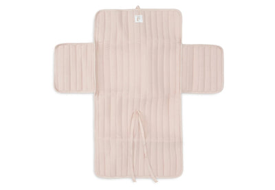 Tapis à Langer nomade Gaze de Coton Wild Rose - JOLLEIN 096-001-67099 8717329393646