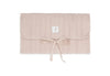 Tapis à Langer nomade Gaze de Coton Wild Rose - JOLLEIN 096-001-67099 8717329393646