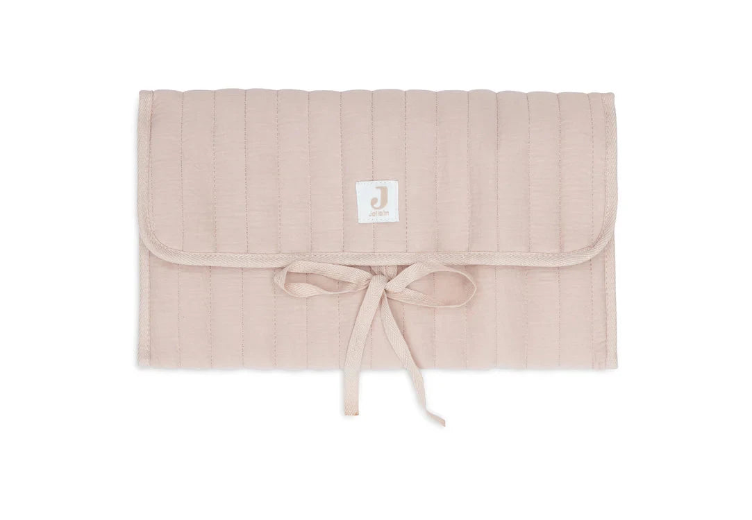 Tapis à Langer nomade Gaze de Coton Wild Rose - JOLLEIN 096-001-67099 8717329393646