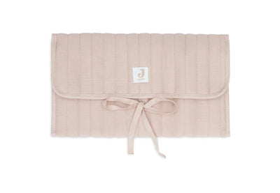 Tapis à Langer nomade Gaze de Coton Wild Rose - JOLLEIN 096-001-67099 8717329393646
