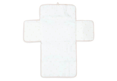Tapis à Langer nomade Gaze de Coton Wild Rose - JOLLEIN 096-001-67099 8717329393646