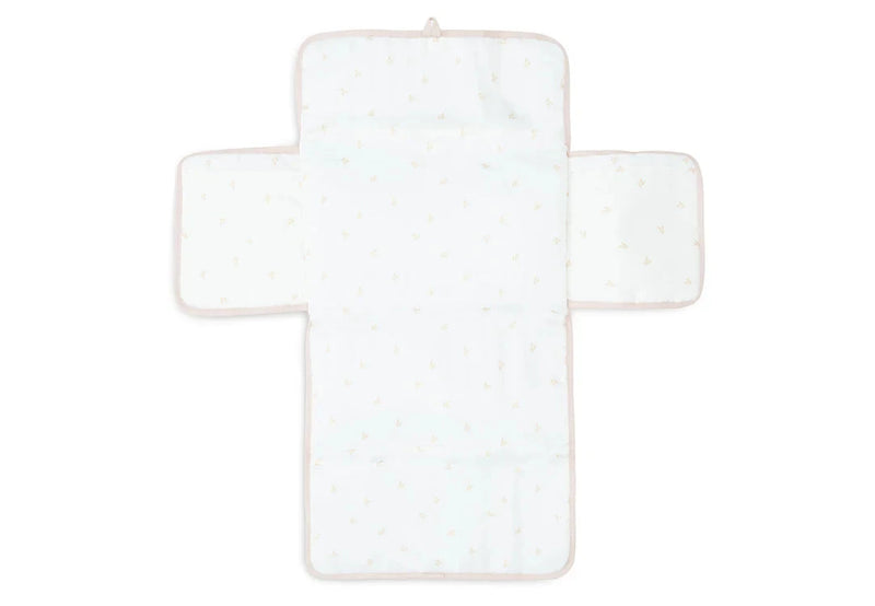 Tapis à Langer nomade Gaze de Coton Wild Rose - JOLLEIN 096-001-67099 8717329393646