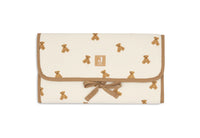 Tapis à langer nomade Mini Teddy Bear Little Waffle - JOLLEIN
