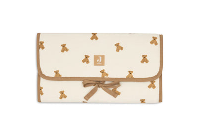Tapis à langer nomade Mini Teddy Bear Little Waffle - JOLLEIN