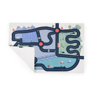 Tapis circuit avenue du Moulin- MOULIN ROTY 725000 3575677250005