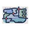 Tapis circuit avenue du Moulin- MOULIN ROTY 725000 3575677250005