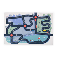 Tapis circuit avenue du Moulin- MOULIN ROTY 725000 3575677250005