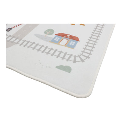 tapis circuit de voiture - LITTLE DUTCH