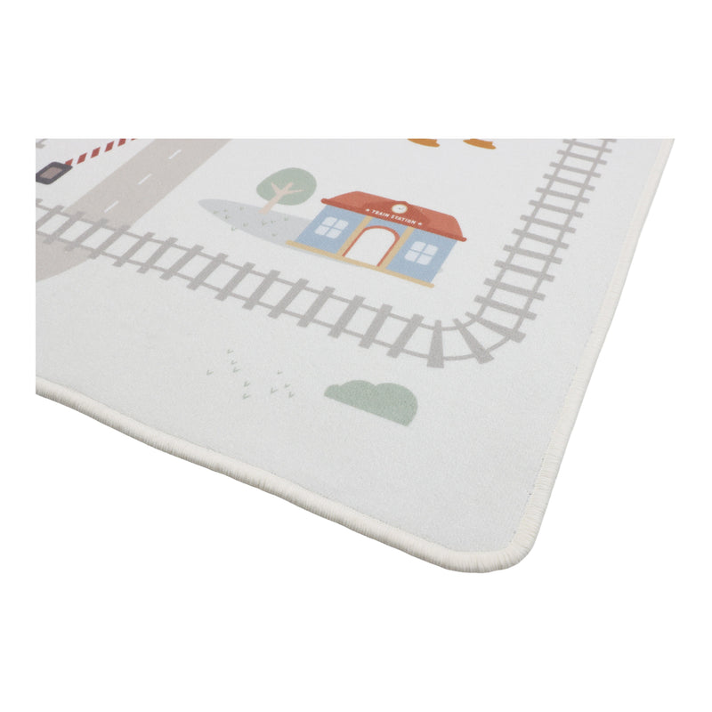 tapis circuit de voiture - LITTLE DUTCH 