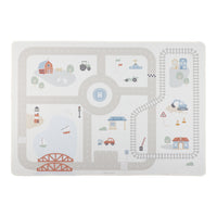 tapis circuit de voiture - LITTLE DUTCH
