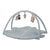 Tapis d'activités avec arches Forest Friends - LITTLE DUTCH LD8917 8713291889170