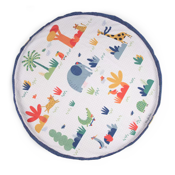 Tapis de jeu / sac de rangement Les Toupitis - PLAY & GO 679270 35756792704