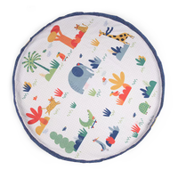 Tapis de jeu / sac de rangement Les Toupitis - PLAY & GO 679270 35756792704