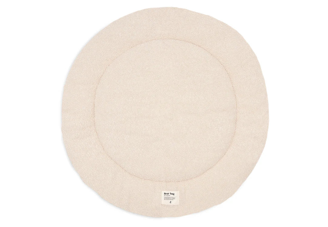 Tapis de parc rond Boucle Naturel - JOLLEIN 017-537-66060 8717329377783