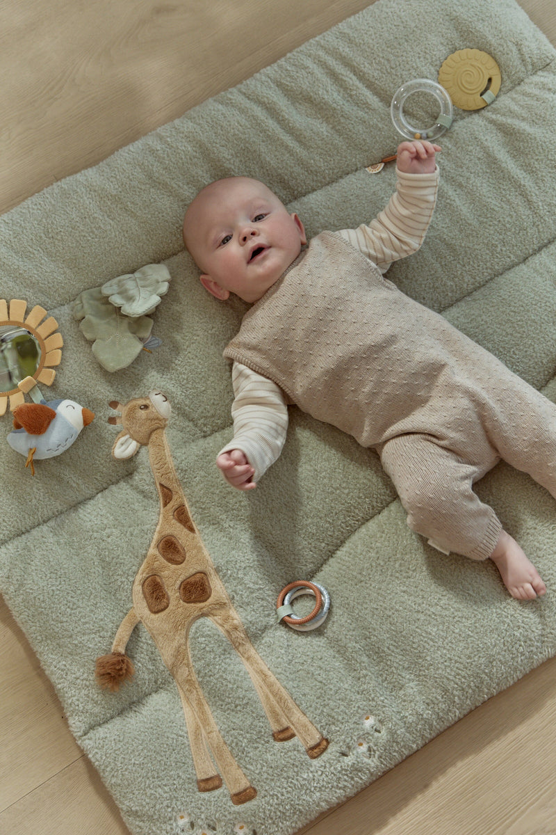 Tapis de parc safari friends - LITTLE DUTCH 