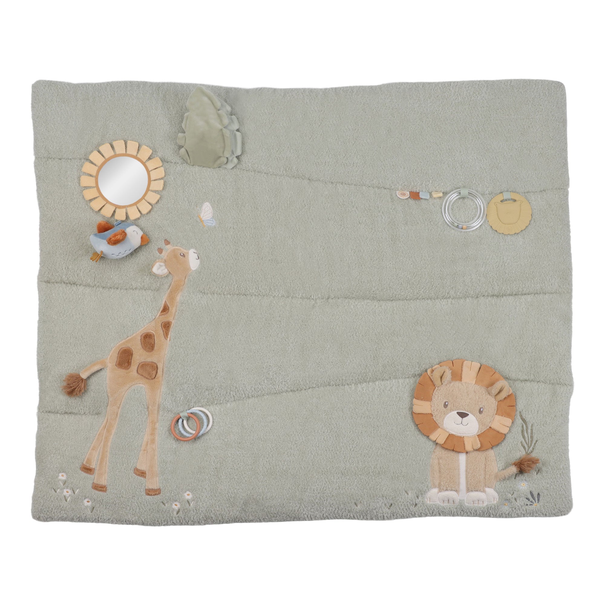 Tapis de parc safari friends - LITTLE DUTCH
