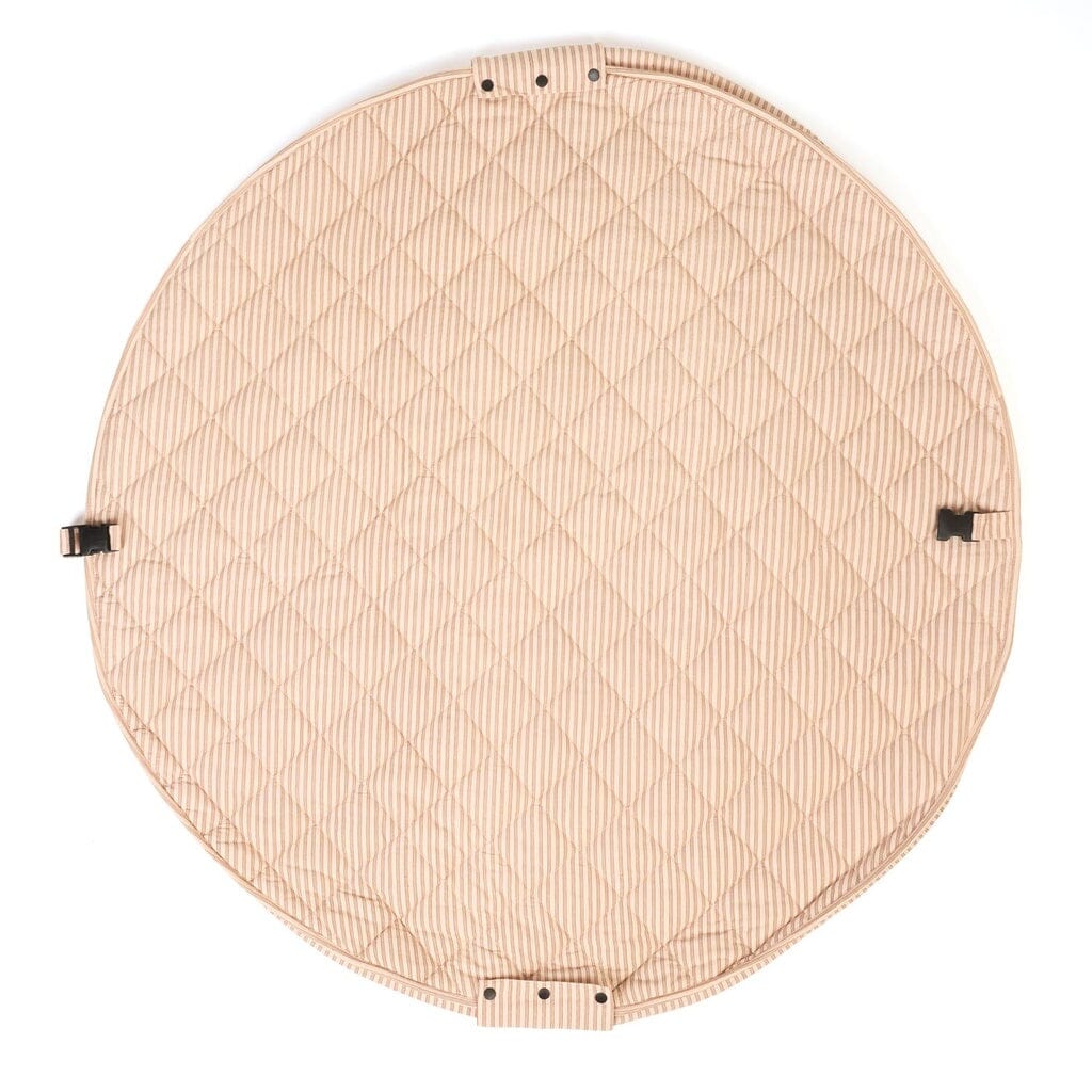 Tapis D'éveil bio stripes brown - PLAY & GO brown stripes 4895250601345