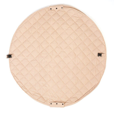 Tapis D'éveil bio stripes brown - PLAY & GO brown stripes 4895250601345