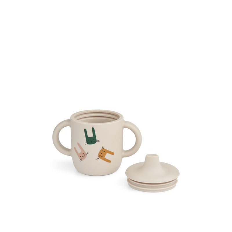 Tasse à bec Neil bunny / sandy - LIEWOOD LW13060 2184 5715493375935