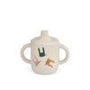Tasse à bec Neil bunny / sandy - LIEWOOD LW13060 2184 5715493375935