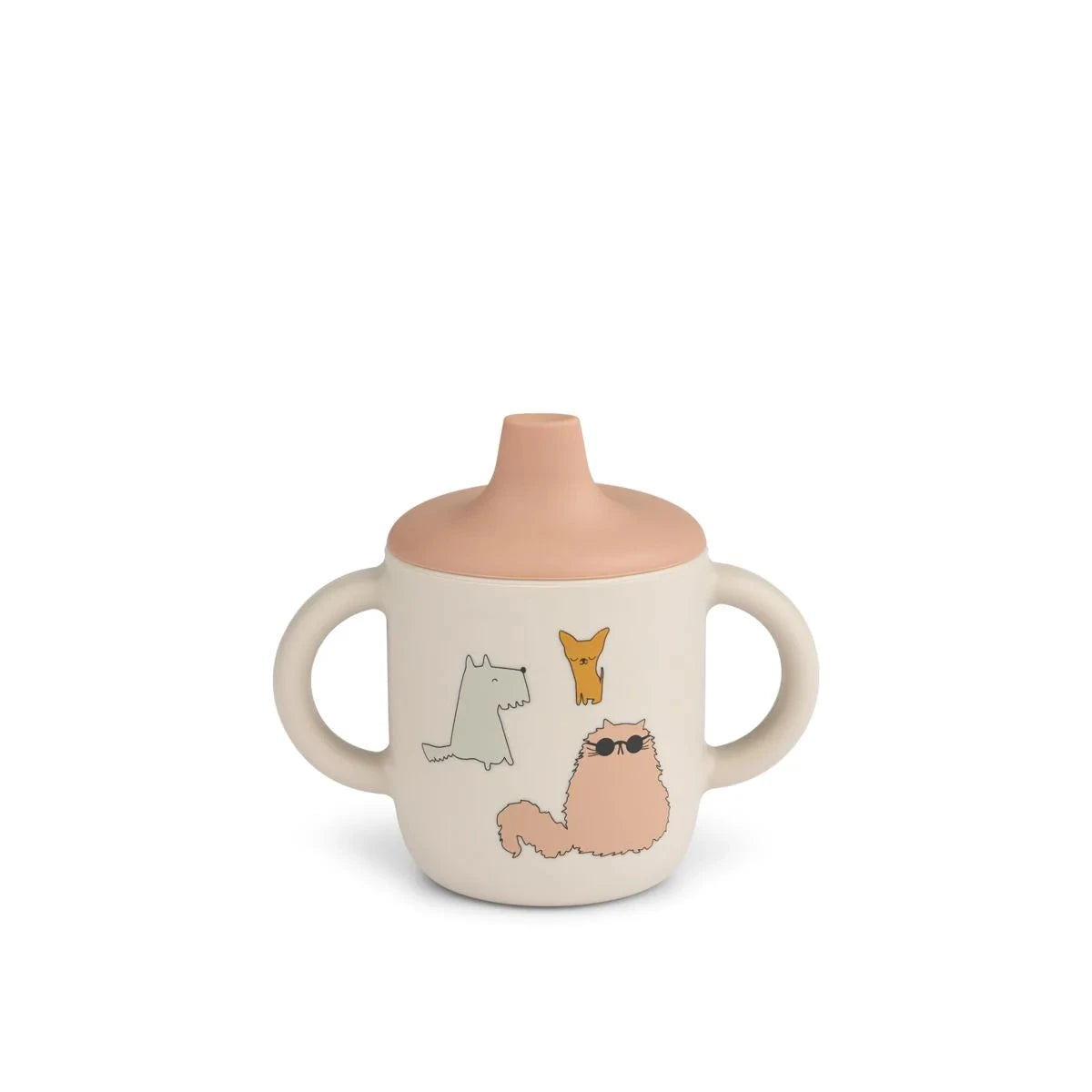 Tasse à bec Neil Cats and dogs / sandy- LIEWOOD LW13060 2503 5715493490560