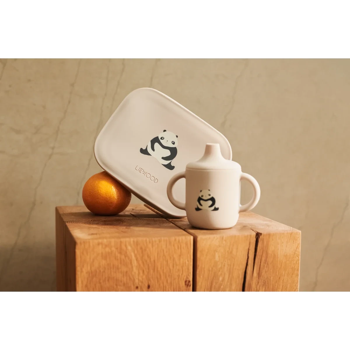 Tasse à bec Neil Panda / sandy - LIEWOOD