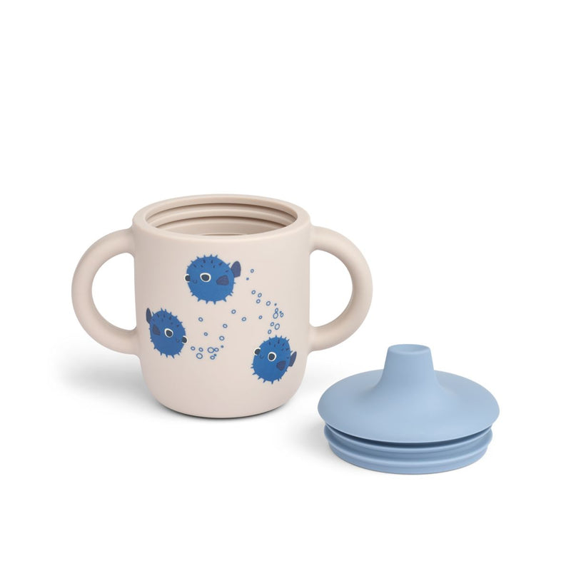Tasse à bec Neil Pufferfish / Sandy - LIEWOOD 