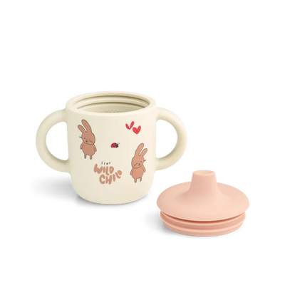 Tasse à bec Neil Wild child / Rosey - LIEWOOD