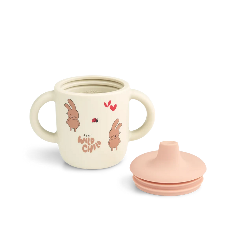 Tasse à bec Neil Wild child / Rosey - LIEWOOD 