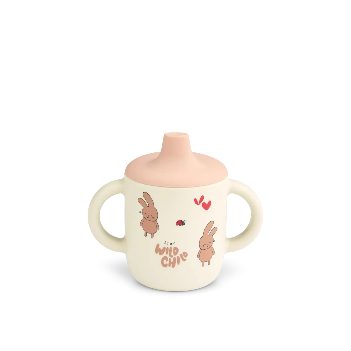 Tasse à bec Neil Wild child / Rosey - LIEWOOD 