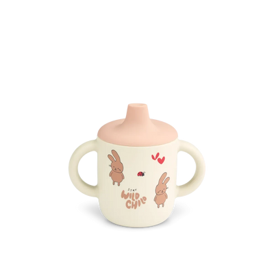 Tasse à bec Neil Wild child / Rosey - LIEWOOD