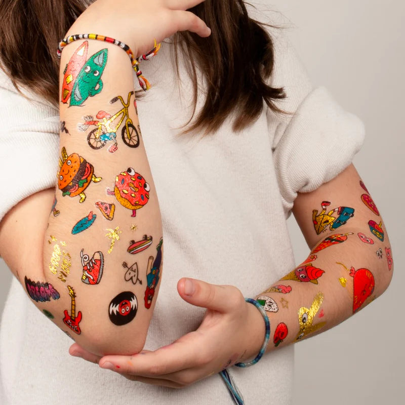 Tatouages Dino _ Omy TAT02 