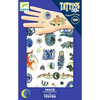 Tatouages éphémères reflets de nuit - DJECO DJ09618 3070900096189