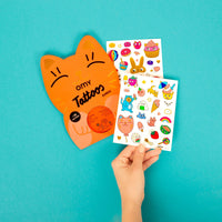 Tatouages KAWAII - Omy TAT01