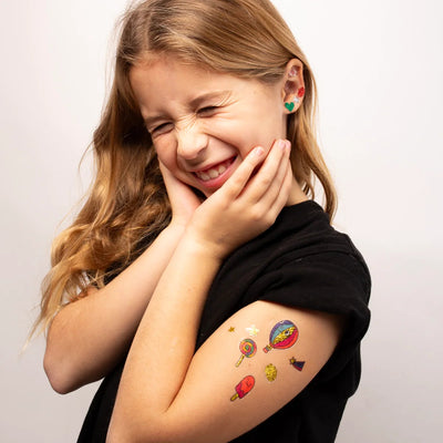Tatouages KAWAII - Omy TAT01