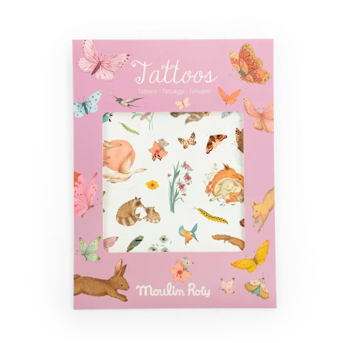 Tatouages les rosalies - MOULIN ROTY 710190 3575677101901