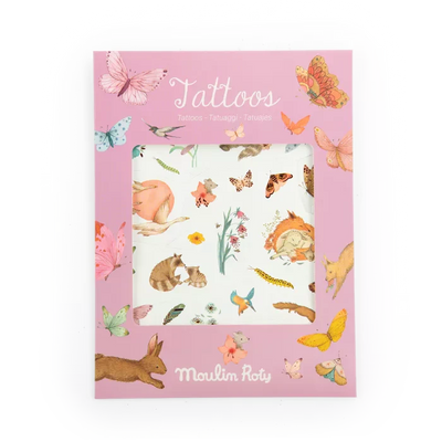 Tatouages les rosalies - MOULIN ROTY 710190 3575677101901